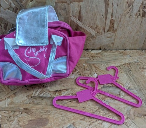 Sindy doll pink sports bag - pink,