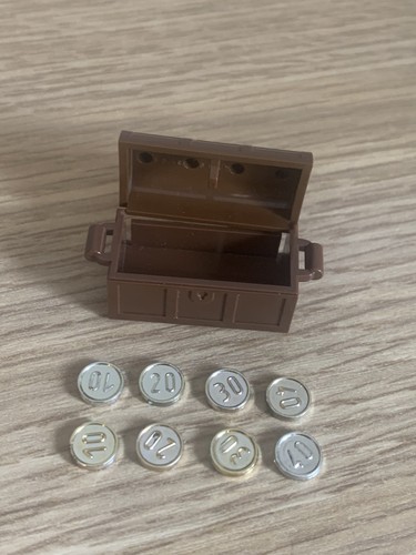 Lego pirate treasure chest - lego,
