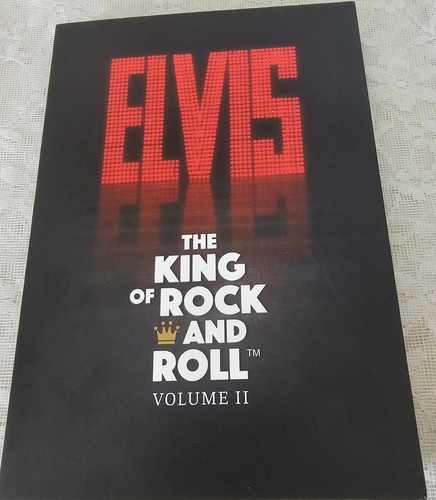 Elvis presley king rock - presley, n