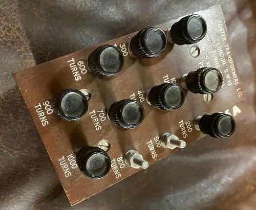 Foster resistance box - -,