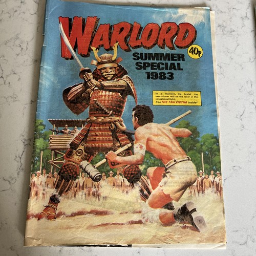 Warlord summer special - summer, 1983