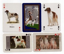 BORZOI DOG COLLECTION OF