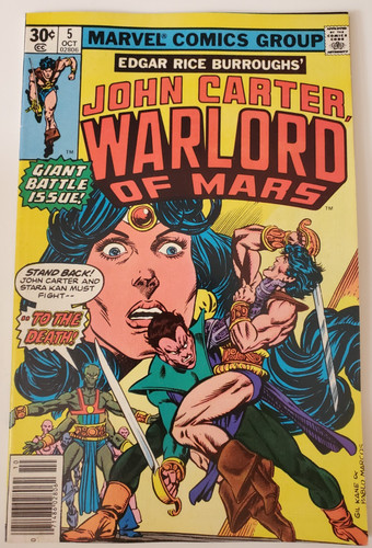 John carter warlord mars 5 - carter, #5