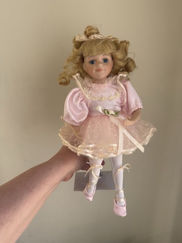 Ballerina doll blonde - ballerina, –