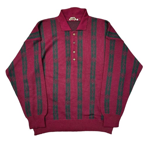 Vintage knit jumper wool - knit,