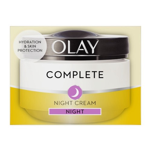 Olay complete night cream - night,