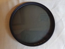 B+W 105mm Circular Polarising Filter  KSM Filter B+W 105mm CPL + Case