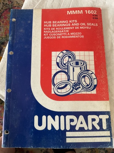 Unipart catalogue for hub - unipart,