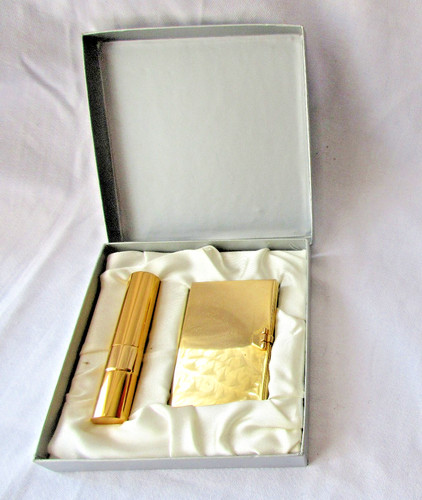 Vintage mirror compact and - mirror,