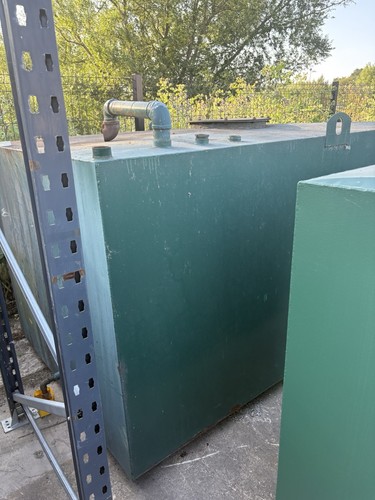 Steel bunded heating oil tank - heating,