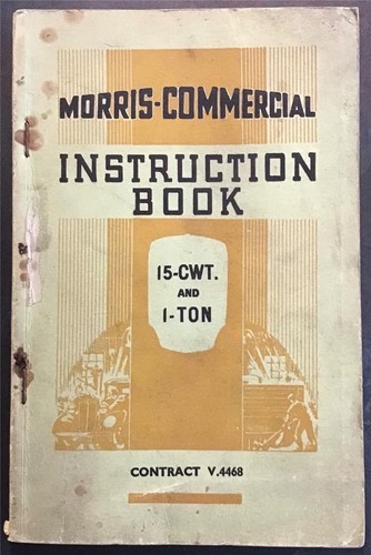 Morris commerical ton - commerical, &