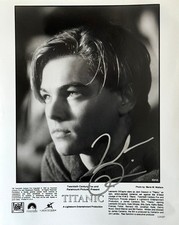 Leonardo DiCaprio Signed