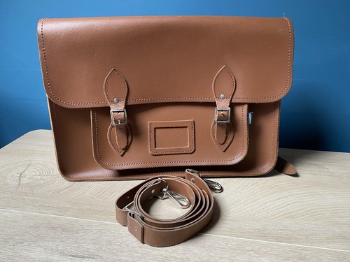 Zatchels real leather satchel - real,