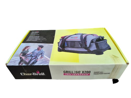 Char broil grill2go x200 - char-broil,
