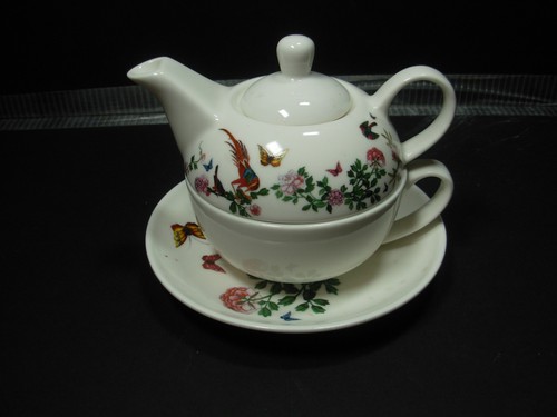 Four piece ceramic tea - set, for