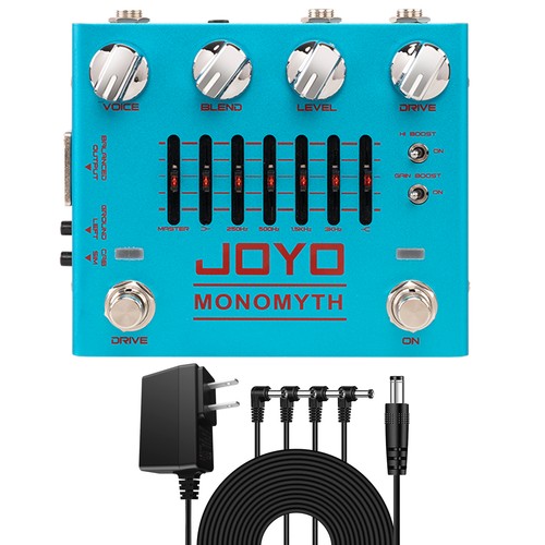 Joyo bass preamp guitar - bass,