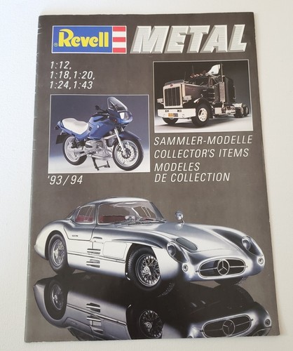 Revell metal vintage 1993 - revell,