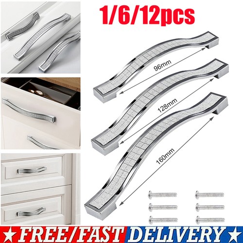 12pcs door knob handles - 1/6/12pcs,