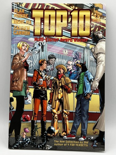 Top alan moore - 10, by