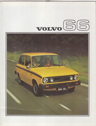 Volvo saloon estate - saloon,