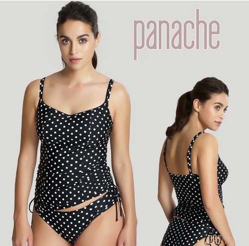 Panache anya spot tankini - anya,