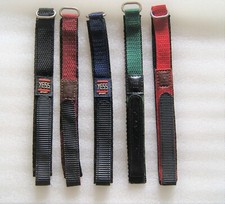 14MM Tough Sports Nylon Hook & Loop Watch Strap