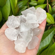 Clear Quartz Raw Rough Crystal Natural Healing Stone Crystals Gift Shop UK