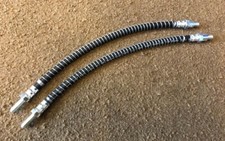 2 x Front Brake Hoses Triumph