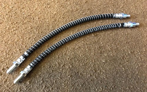 Front brake hoses triumph - brake,