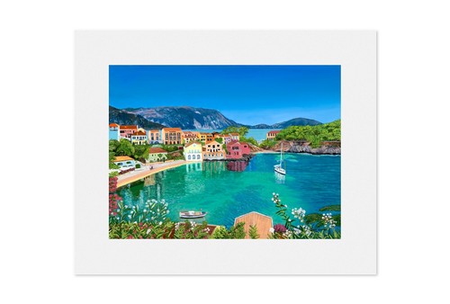 Kefalonia assos village - kefalonia,