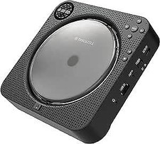 Wall Mountable PORTABLE CD PLAYER WITH SPEAKERS