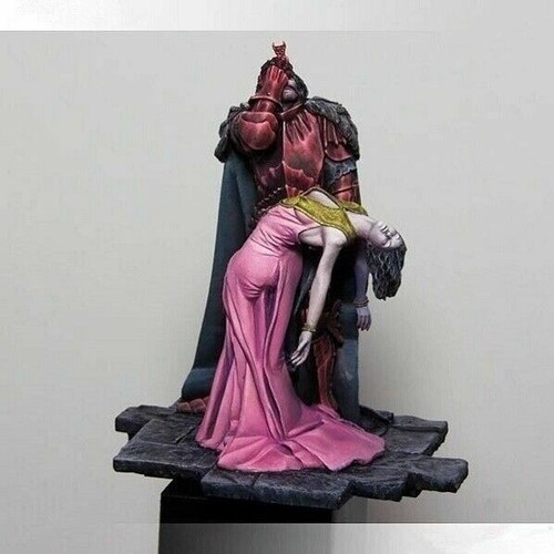 Unpainted dracula with - dracula,