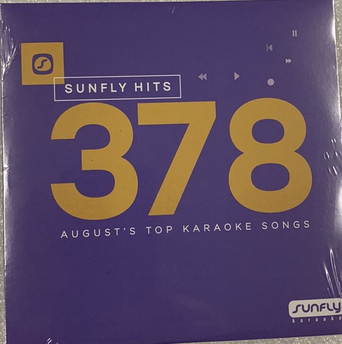 Sunfly karaoke hits sf378 - karaoke,