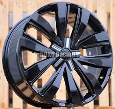 4X 20" Amarok style wheels