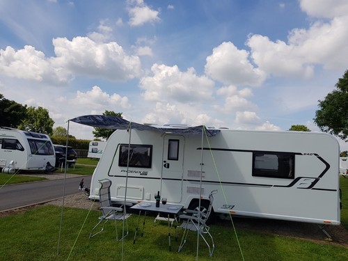 Caravan campervan awning sun - awning,