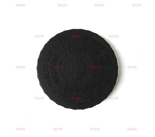 Brake oil tank - cap, fits