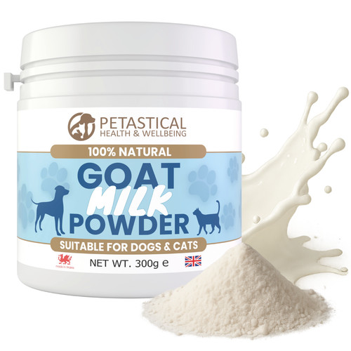 Goat milk powder for dogs - powder, &