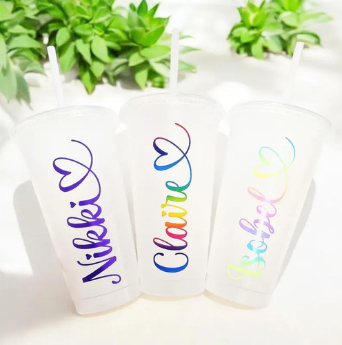 Personalised cold cup with - cup,