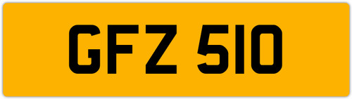 Gfz 510 3x3 dateless - 510, private