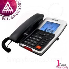 Maxcom Phone with Backlight Display&Dual Caller ID│Redial Button│InUK