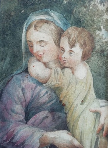 Madonna child circ - -,