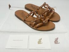 ANCIENT GREEK Womens Hand Made Sandals - Size UK 3 (36) - Unboxed RRP = £145.00