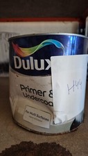 Dulux Paint Primer & Undercoat Multi-Surface Interior or Exterior 250ml DAMAGED