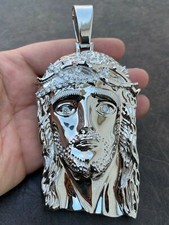HUGE 6" 310 Gram 925 Silver