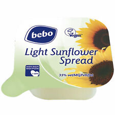 Bebo Sunflower Dishes Light | 4x100x10g | Free Delivery