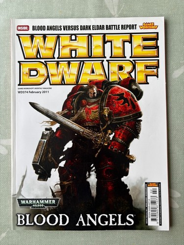 White dwarf magazines - white,