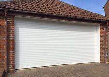 Electric Aluminium Insulated Roller Garage Door with fixings kit 