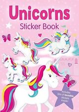 Unicorn Sticker & Colouring