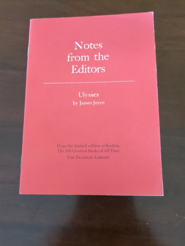 Franklin library notes - library,
