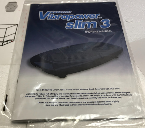 Vibrapower slim exercise - 3,